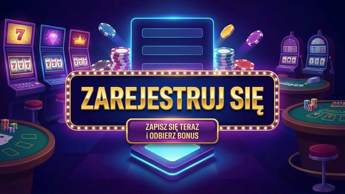 Rejestracja z bonusem